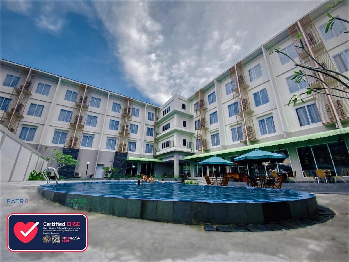 Patra Dumai Hotel Εξωτερικό φωτογραφία