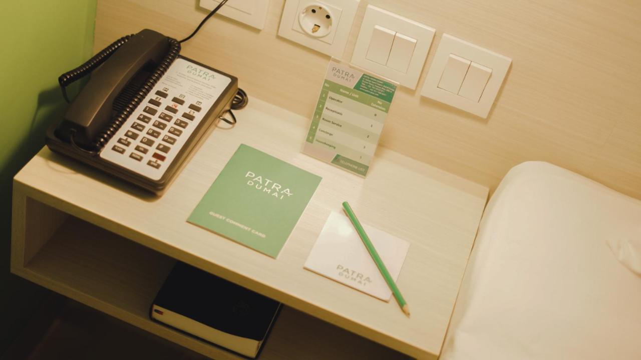 Patra Dumai Hotel Εξωτερικό φωτογραφία